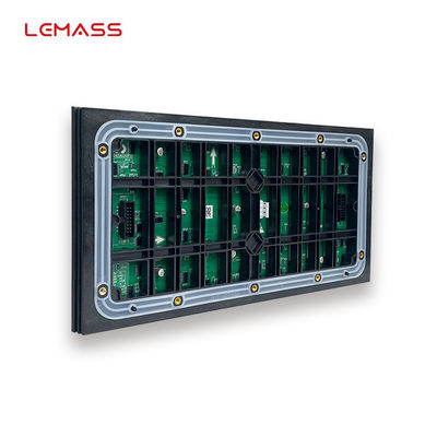 شاشة عرض LED خارجية P8 مقاومة للماء 320x160mm لشاشة الحائط