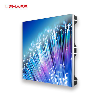 P2.9 خزانة LED خارجية للإيجار SMD 1921 تدعم HDR RoHS المعتمدة