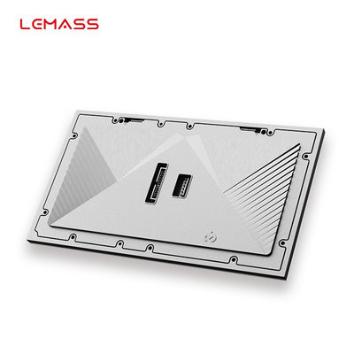 شاشة LED ذات الملعب الدقيق P2.5 لدعم الإعلان الداخلي 3D HDR