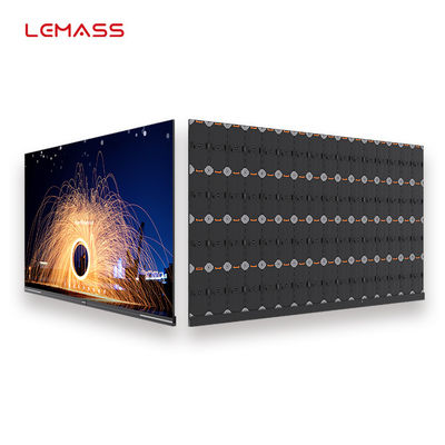 1.26mm Pixel Pitch Commercial LED Display Screen 220 بوصة حجم OEM