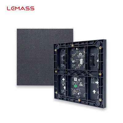 وحدة شاشة LED داخلية بالألوان الكاملة SMD P3 بحجم 192 × 192 مم