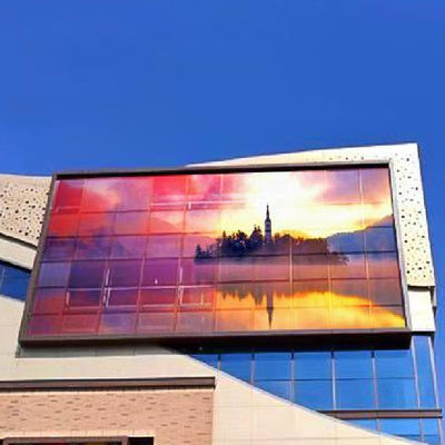 شاشة عرض LED خارجية P8 مقاومة للماء 320x160mm لشاشة الحائط