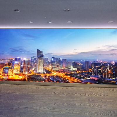 شاشة LED داخلية P1.8 ذات درجة حرارة صغيرة 320 × 180 مم تدعم 3D HDR