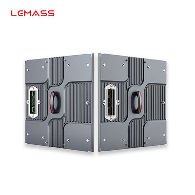 P10 شاشة عرض LED خارجية كبيرة الحجم 320 × 360 مم 11000 شمعة سطوع عالية