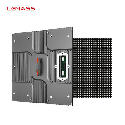 وحدة شاشة LED خارجية P8 320 × 360 مم بهيكل من الألومنيوم
