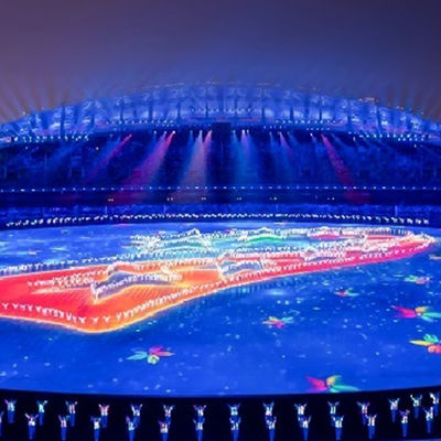 شاشة العرض LED الأرضية P1.9 ، شاشة LED ذات درجة البكسل الدقيقة متعددة الوظائف 500 × 500 مم