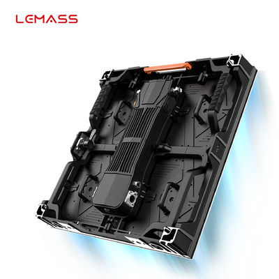 شاشة LED خارجية P3.9 ، تأجير شاشة LED كبيرة مع تفاعل AI