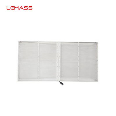 شاشة LED لمركز التسوق P25 ، لوحات LED شفافة 1000 × 1000 مم IP65 مقاومة للماء