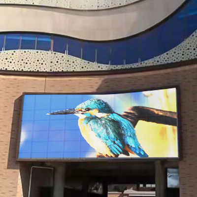 OEM P12.5 شفاف LED Wall 2000 X 1000mm للإعلان