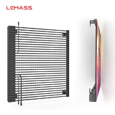 شاشة LED خارجية تجارية P25 خزانة IP65 مقاومة للماء 7000cd / متر مربع سطوع