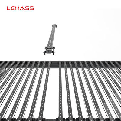 شاشة LED عالية السطوع 1000 × 1000 ، شاشة LED شفافة خارجية P25 SMD
