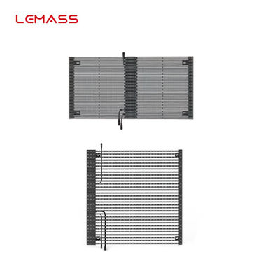 شاشة عرض LED شفافة P15.6 SMD IP65 مقاومة للماء للخارجية
