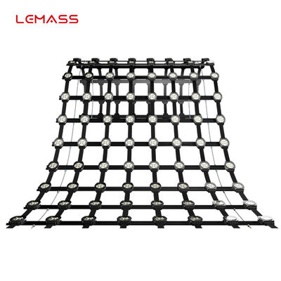 شاشة عرض LED إبداعية خارجية P55 لبناء جدار فيديو