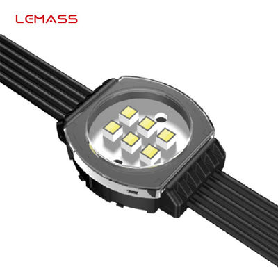 مرنة SMD 2727 LED شاشة عرض الحائط في الهواء الطلق خفيفة للغاية رقيقة للغاية