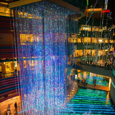 شاشة LED خارجية مرنة SMD Dot عالية الشفافية مقاومة للماء