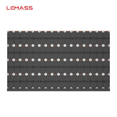 165 بوصة غرفة الاجتماعات الرقمية شاشة LED 1.89mm Pixel Pitch 500cd / Sqm Brightness