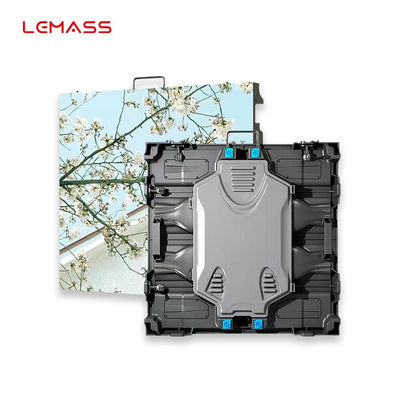 المحاذاة التلقائية LED Video Wall Cabinet P2 مع هيكل من الألومنيوم المصبوب