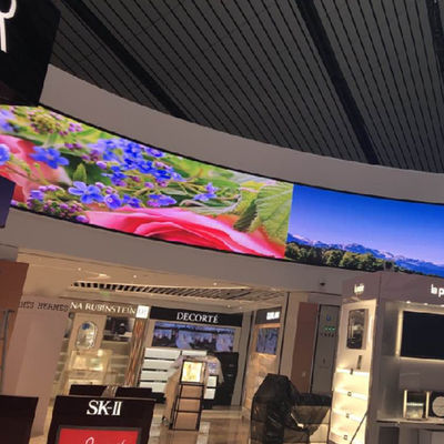 SMD 2020 خزانة LED للإيجار P4.8 مقاومة للتدخل IP65 مقاومة للماء
