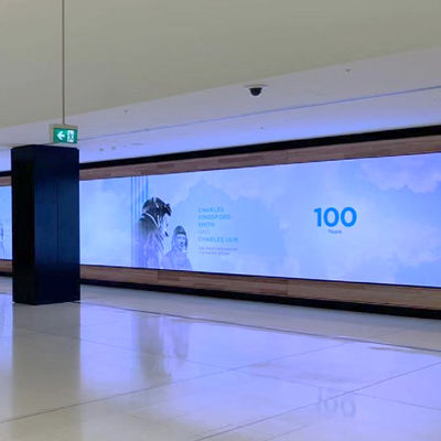 شاشة عرض LED داخلية P1.2 3840 هرتز بزاوية عرض 160 درجة