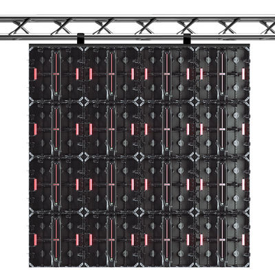شاشة LED P1.8 للإيجار SMD ، شاشة LED خارجية ملونة كاملة CE ROHS