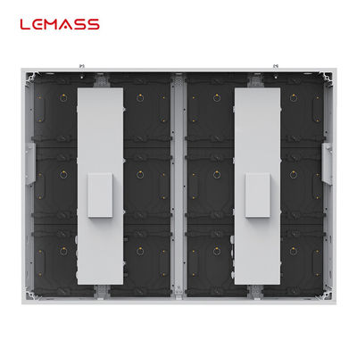 شاشة LED خارجية متعددة الألوان P4 مقاومة للماء IP65 مقاس 1280x960mm