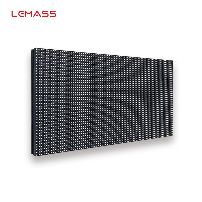 وحدة عرض LED خارجية 320 × 160 مم P5 ، وحدة عرض لوحة LED مع تصحيح البكسل