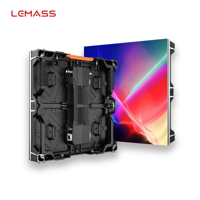 ماء IP66 LED تأجير شاشة خارجية P2.9 لمرحلة الحفل الإعلاني