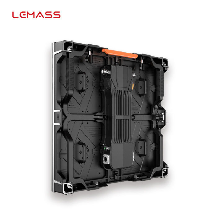 شاشة عرض LED للإيجار P4.8 الأحداث 500 * 500 مم LMS-VVR سلسلة تصميم عملية مقاومة للماء