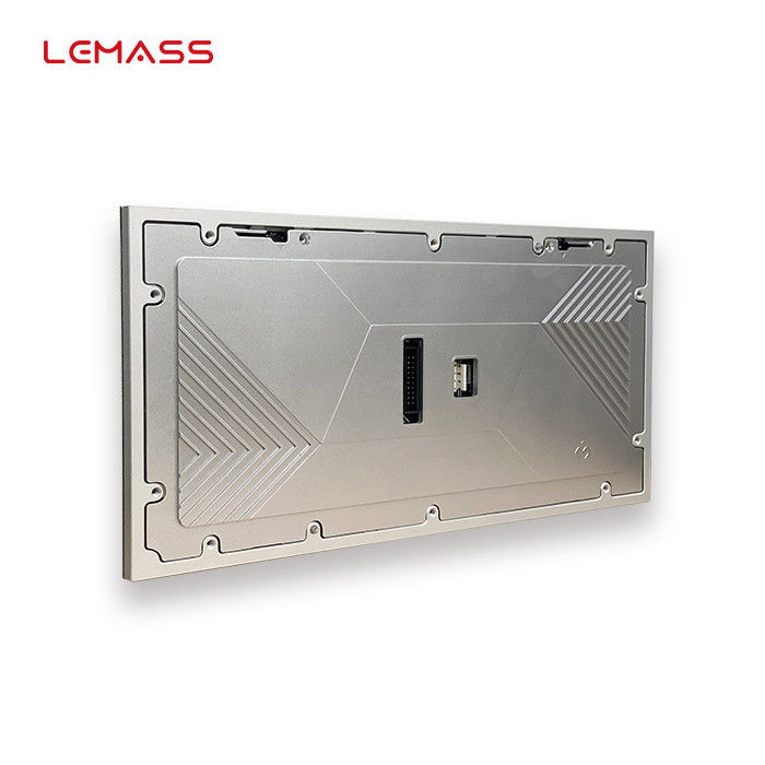 1.86mm Pixel Pitch LED Screen Display Panel 320 × 160mm مع تخزين ذكي AI