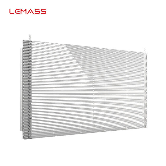 شاشة عرض LED إبداعية P3.9 شفافة سلسلة LMS-TF Pro هيكلية عالية الدقة عالية السطوع