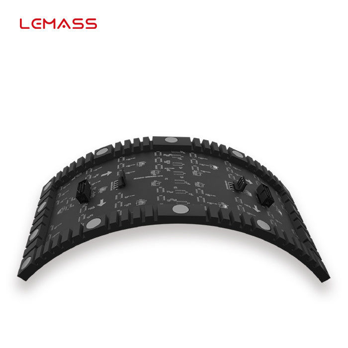 شاشة LED منحنية داخلية P1.8 240 × 120 مم مع معدل تحديث عالي 3840 هرتز