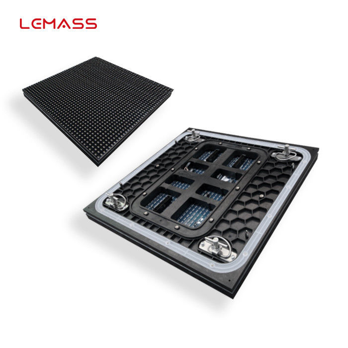شاشة عرض LED خارجية P10 320 × 320 مم مع DIP 3 In1 Process ODM