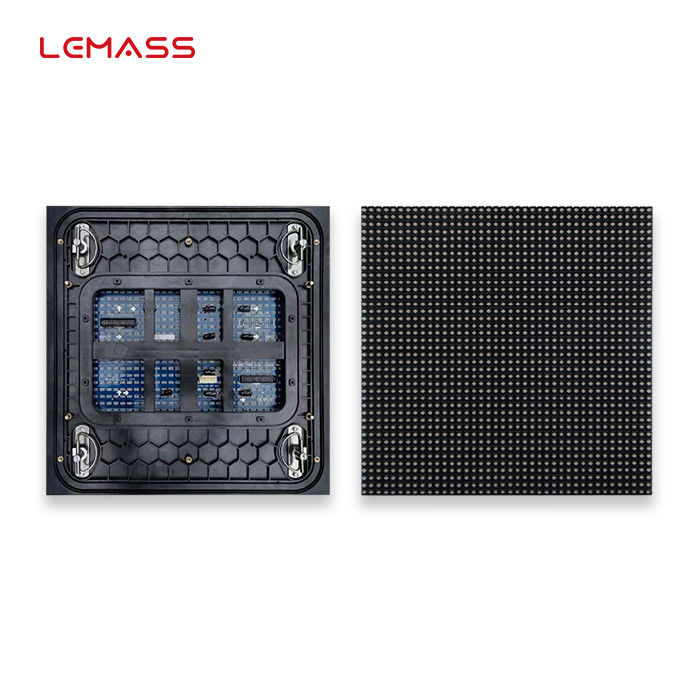 شاشة LED الخارجية للوحدة النمطية 320 × 320 مم P8 مع عملية DIP 3 في 1