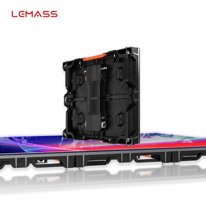 شاشة تأجير LED P4.8 ، تأجير جدار شاشة LED لقاعات الاحتفالات الخارجية