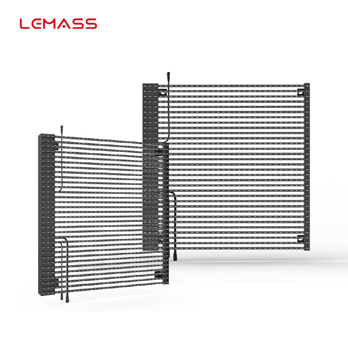 SMD 2727 خزانة شاشة LED خارجية P12.5 مقاومة للماء مقاس 1000 × 1000