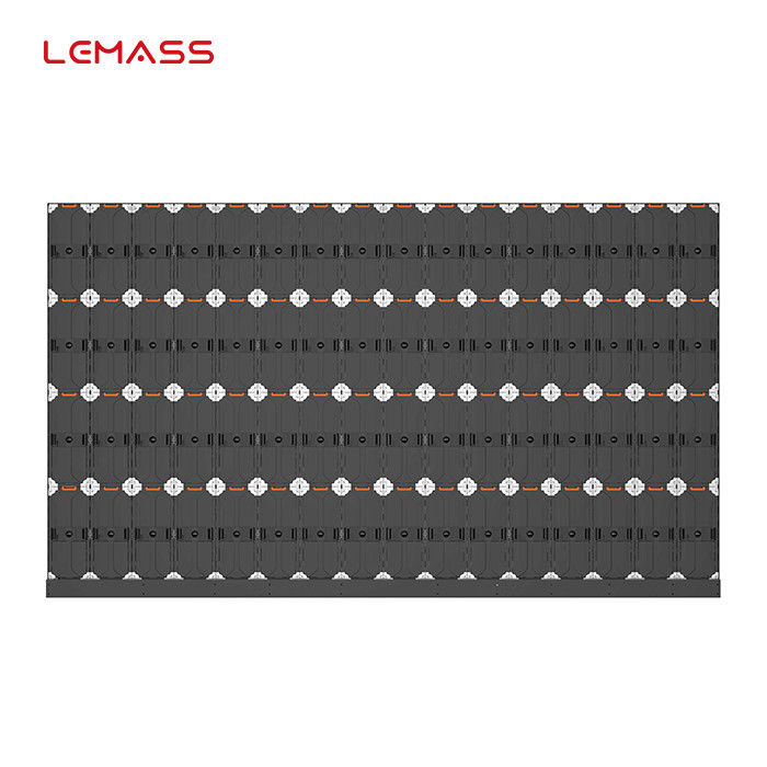 165 بوصة غرفة الاجتماعات الرقمية شاشة LED 1.89mm Pixel Pitch 500cd / Sqm Brightness