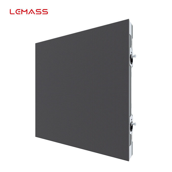 شاشة LED الخارجية للإيجار P2.9 500 × 500mm لعرض الإعلانات الحية ODM